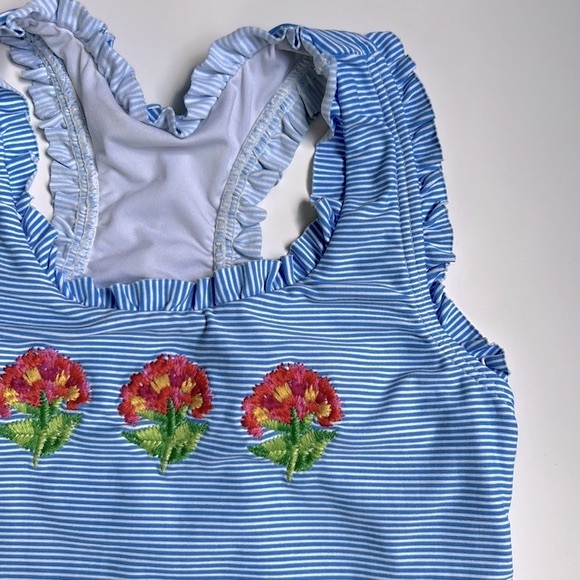 OndadeMar Girl’s Tankini in Size 5-6 - Picture 5 of 15